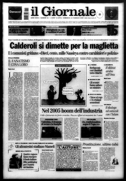 Il giornale : quotidiano del mattino